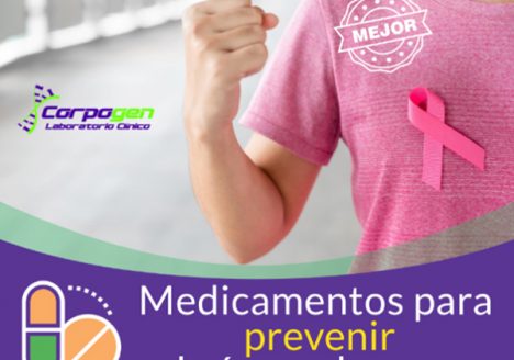 Prueba cancer de mama Corpogen
