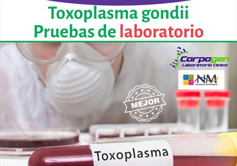 Prueba de toxoplasmosis Laboratorio Clínico Corpogen