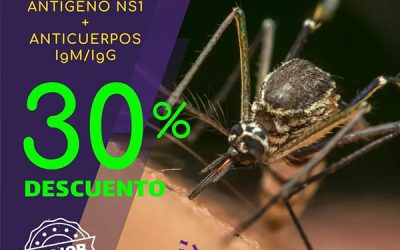 Prueba descuento dengue Corpogen Prueba de dengue completa descuento Corpogen
